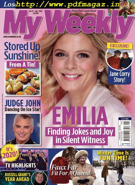 My Weekly – 31 December 2019