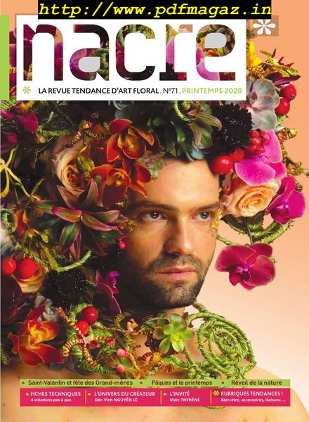 Nacre Magazine – janvier 2020