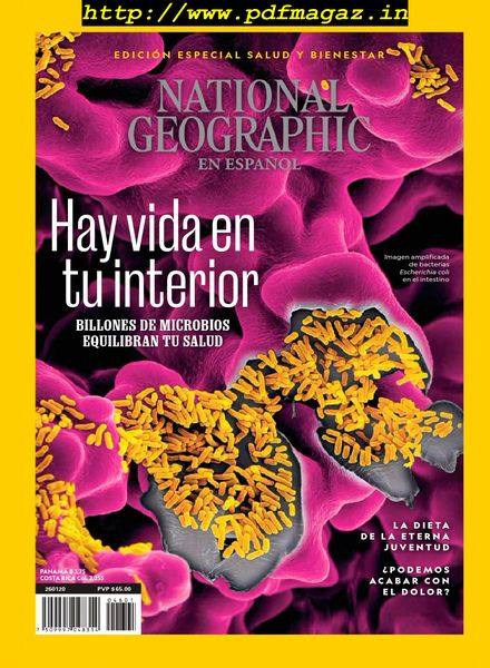National Geographic en Espanol Mexico – enero 2020