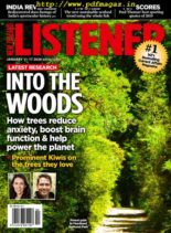 New Zealand Listener – January 11, 2020