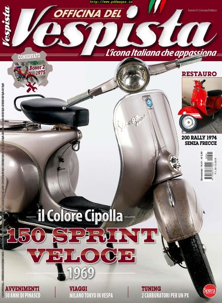 Officina del Vespista – gennaio 2020