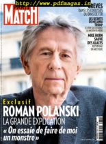 Paris Match – 12 decembre 2019