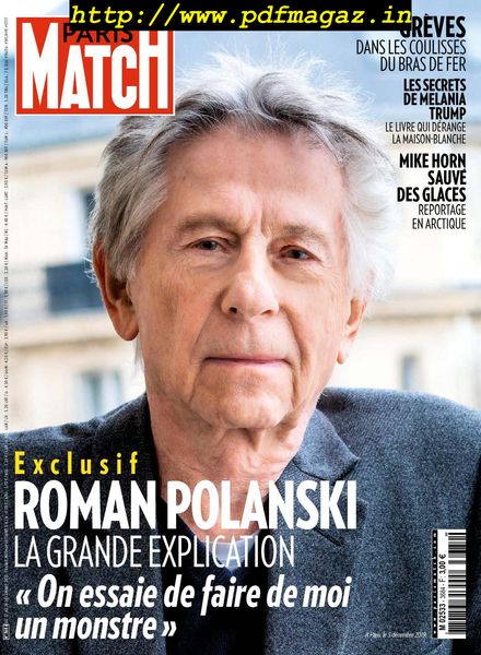 Paris Match – 12 decembre 2019