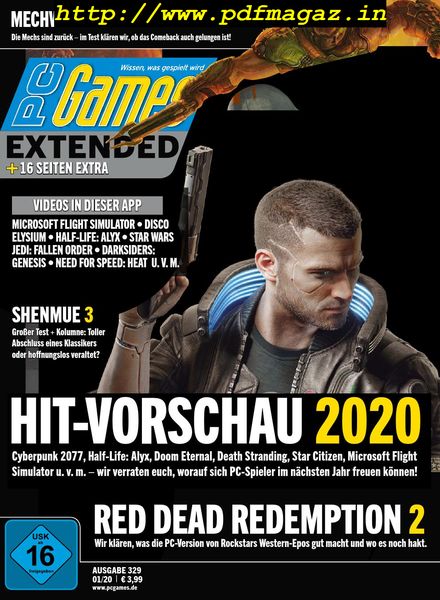 PC Games Germany – Januar 2020
