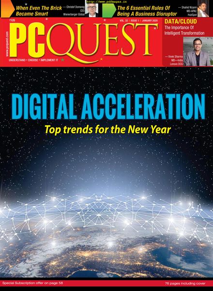 PCQuest – January 2020