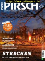 Pirsch – 17 Dezember 2019