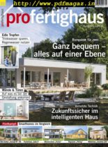 profertighaus – Dezember 2019