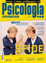 Psicologia Contemporanea – Gennaio-Febbraio 2020