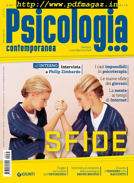 Psicologia Contemporanea – Gennaio-Febbraio 2020