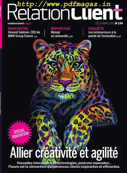 Relation Client magazine – 13 decembre 2019