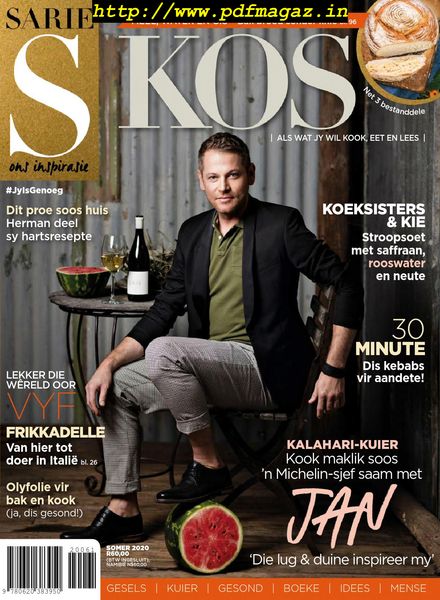 Sarie Kos – Januarie 2020
