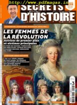 Secrets d’Histoire – Hors-Serie – decembre 2019