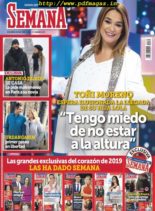 Semana Espana – 08 enero 2020
