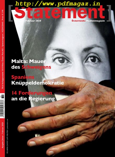 Statement – Januar 2020
