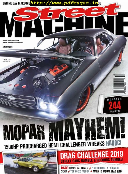Street Machine Australia – January 2020
