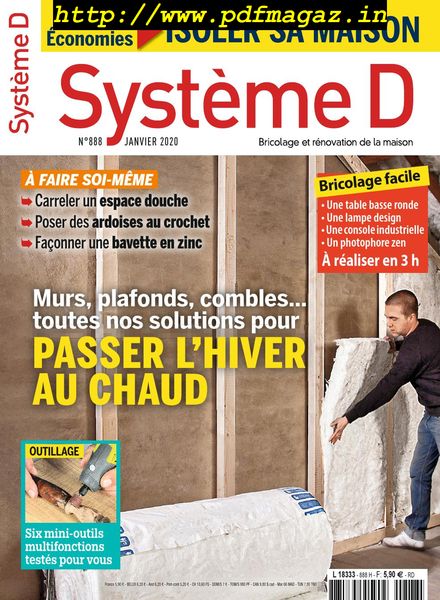 Systeme D – janvier 2020