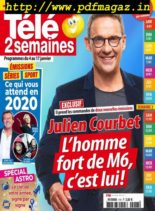 Tele 2 Semaines – 4 Janvier 2020