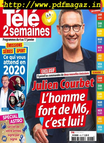 Tele 2 Semaines – 4 Janvier 2020