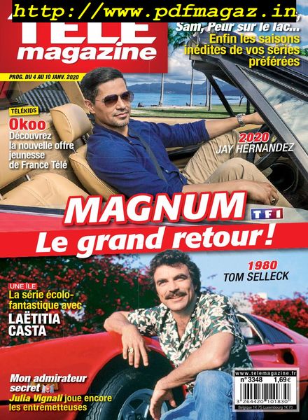 Telemagazine – 04 janvier 2020