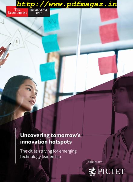 The Economist Intelligence Unit – Uncovering tomorrow’s innovation hotspots 2019