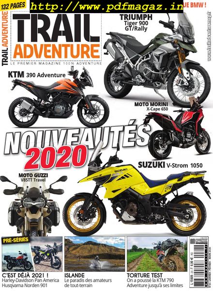 Trail Adventure – janvier 2020
