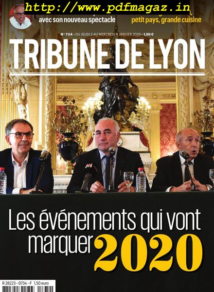 Tribune de Lyon – 02 janvier 2020