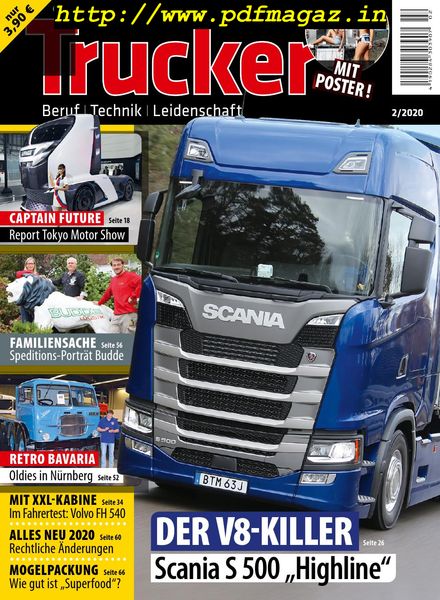 Trucker Germany – Dezember 2019