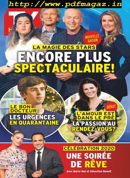 TV Hebdo – 11 janvier 2020