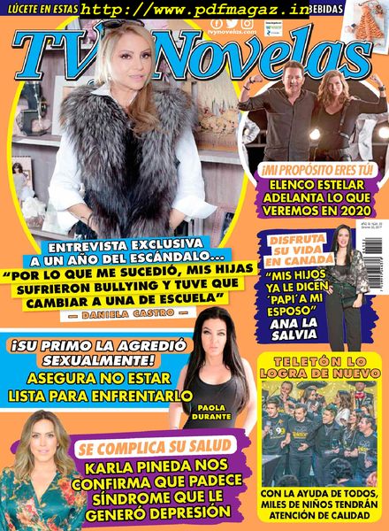 TVyNovelas Mexico – 23 diciembre 2019