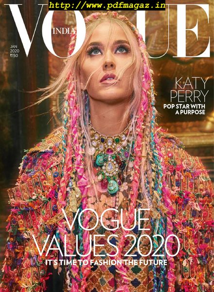 Vogue India – January 2020