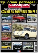 Voitures Classiques – Janvier-Mars 2020