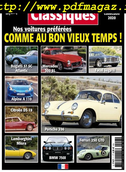 Voitures Classiques – Janvier-Mars 2020