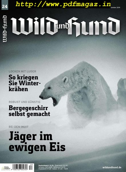 Wild und Hund – 19 Dezember 2019
