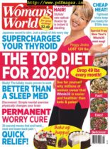 Woman’s World USA – January 06, 2020