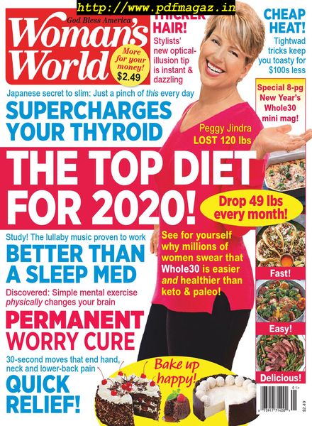 Woman’s World USA – January 06, 2020