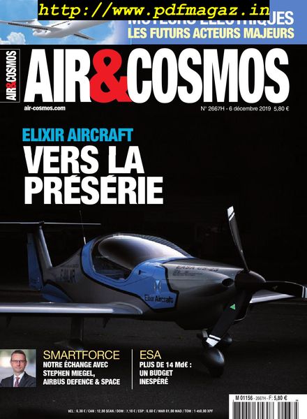 Air & Cosmos – 06 decembre 2019