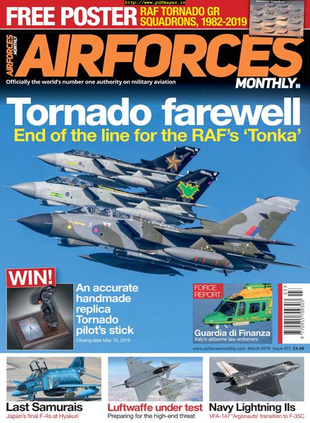 Airforce Monthly – March 2019