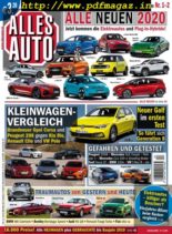 Alles Auto – Januar 2020