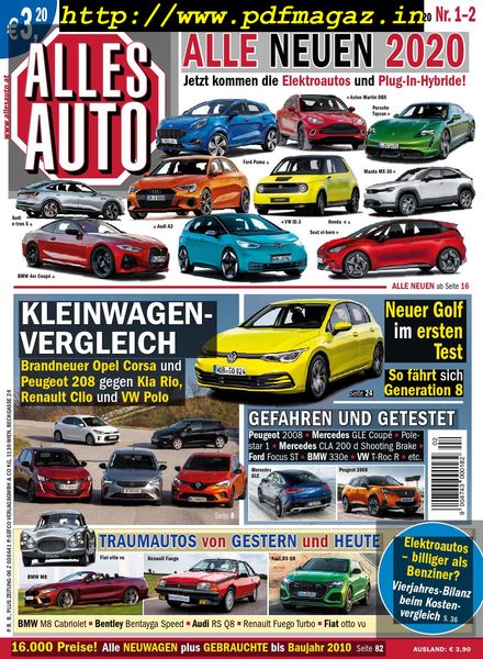 Alles Auto – Januar 2020