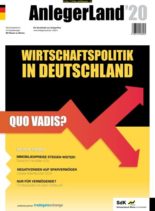 AnlegerPlus – Dezember 2019