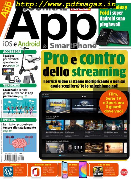 App Journal – Gennaio-Febbraio 2020