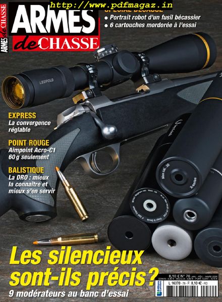 Armes de Chasse – decembre 2019