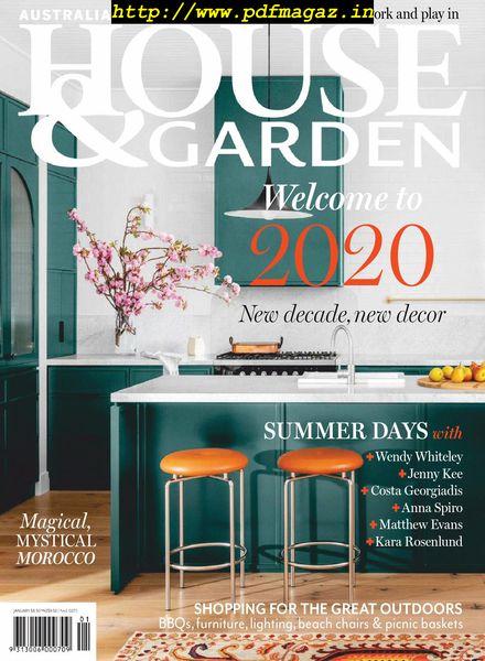 Australian House & Garden – January 2020
