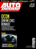 Auto Hebdo – 12 decembre 2019