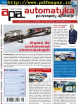 Automatyka Podzespoly Aplikacje – Wrzesien 2019