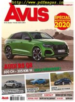 Avus – janvier 2020