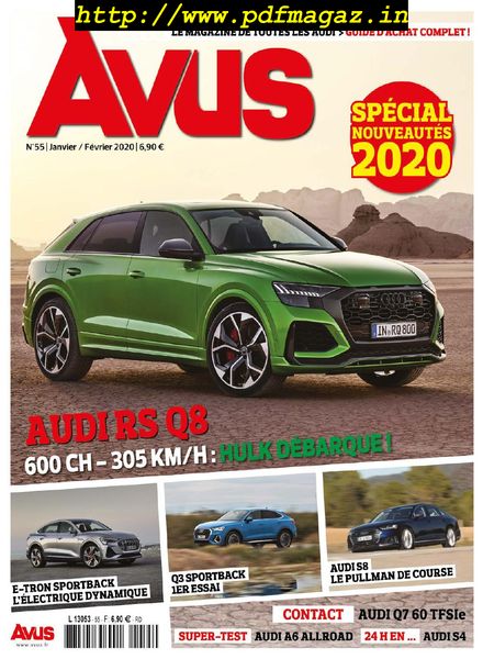 Avus – janvier 2020