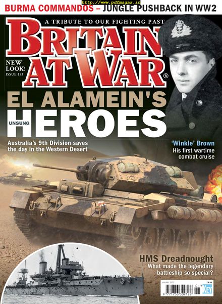 Britain at War – January 2020