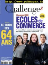 Challenges – 19 decembre 2019