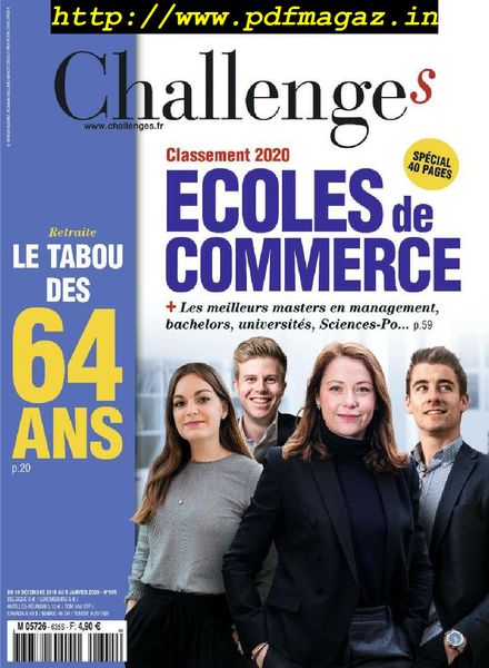 Challenges – 19 decembre 2019